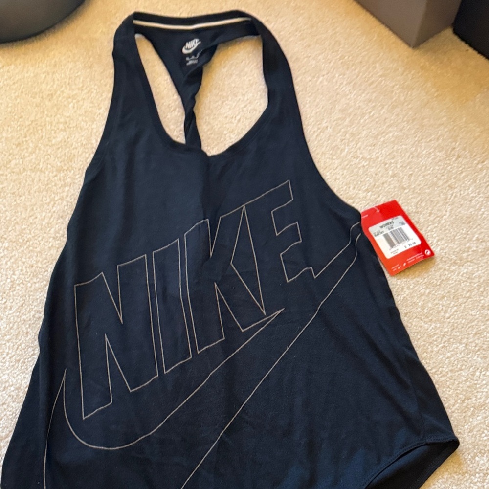 Nike Black Tank Top
